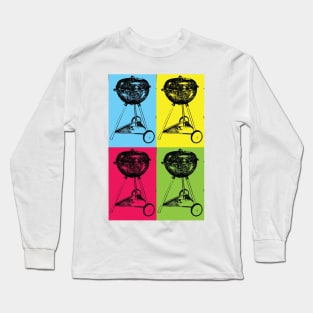 Weber Kettle Pop Art Long Sleeve T-Shirt